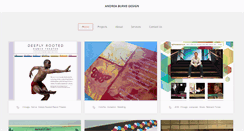 Desktop Screenshot of andreaburkedesign.com
